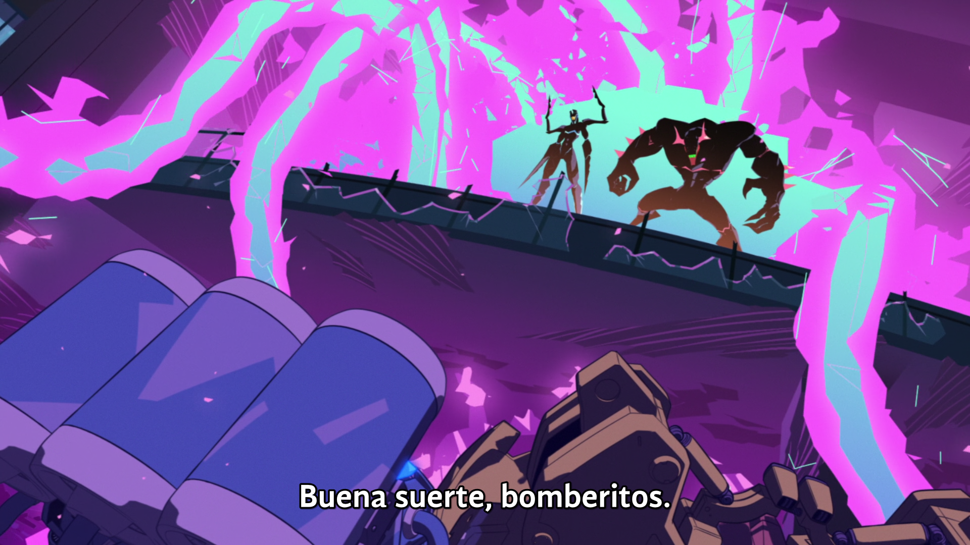 Promare: Lio-hen (Anarchy Subs)